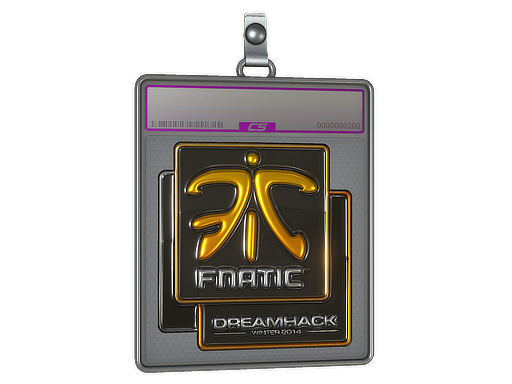 Sticker Slab Fnatic Foil DreamHack 2014