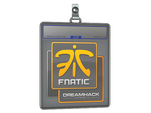 Sticker Slab Fnatic DreamHack 2014