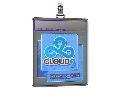 Sticker Slab Cloud9 Holo DreamHack 2014