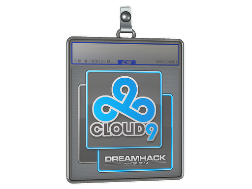 Sticker Slab Cloud9 DreamHack 2014