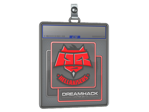 Sticker Slab HellRaisers DreamHack 2014