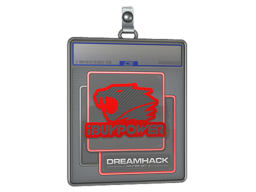 Sticker Slab iBUYPOWER DreamHack 2014