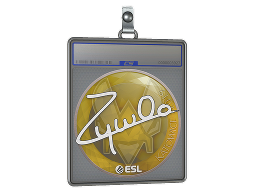 Sticker Slab ZywOo Katowice 2019