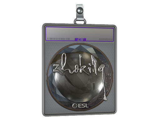 Sticker Slab zhokiNg Foil Katowice 2019