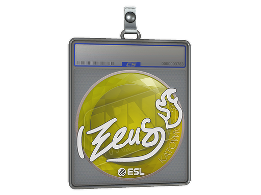 Sticker Slab Zeus Katowice 2019