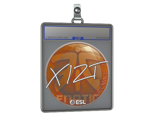 Sticker Slab Xizt Katowice 2019