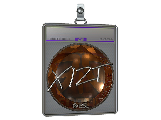 Sticker Slab Xizt Foil Katowice 2019