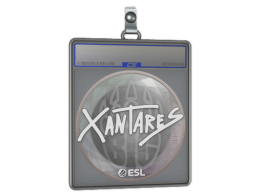 Sticker Slab XANTARES Katowice 2019