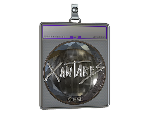 Sticker Slab XANTARES Foil Katowice 2019