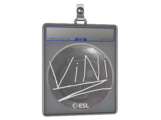 Sticker Slab VINI Katowice 2019