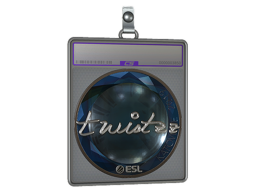 Sticker Slab Twistzz Foil Katowice 2019