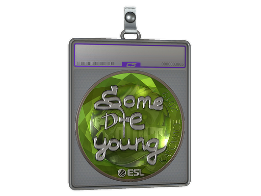 Sticker Slab sdy Foil Katowice 2019