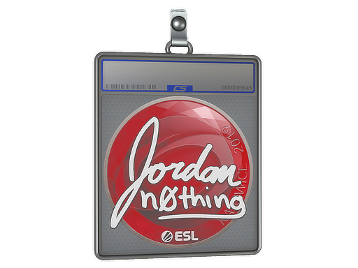 Sticker Slab n0thing Katowice 2019