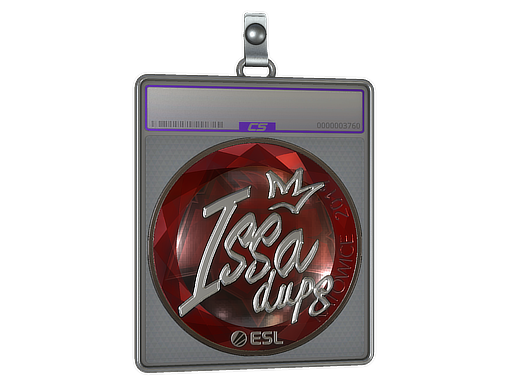 Sticker Slab ISSAA Foil Katowice 2019