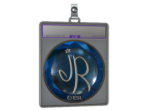 Sticker Slab jR Foil Katowice 2019