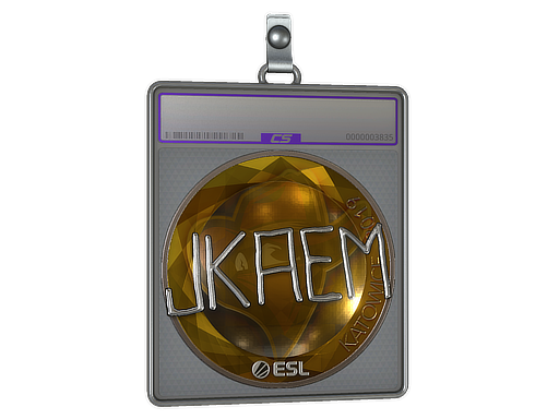 Sticker Slab jkaem Foil Katowice 2019