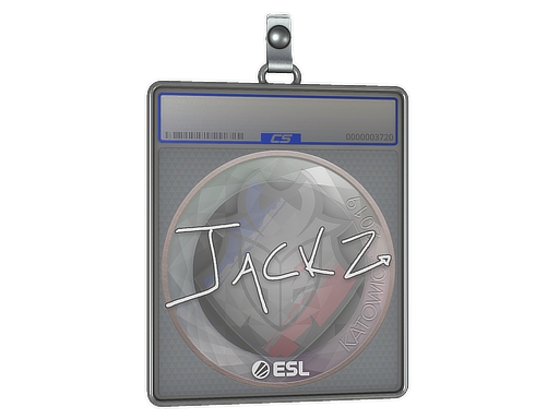 Sticker Slab JaCkz Katowice 2019