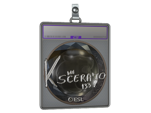 Sticker Slab KSCERATO Foil Katowice 2019
