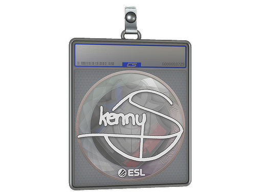 Sticker Slab kennyS Katowice 2019