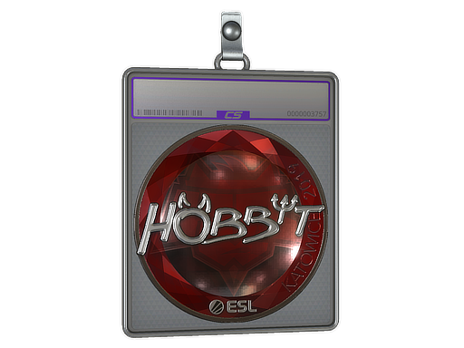 Sticker Slab Hobbit Foil Katowice 2019