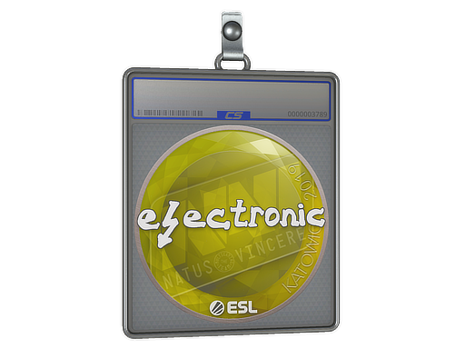 Sticker Slab electronic Katowice 2019