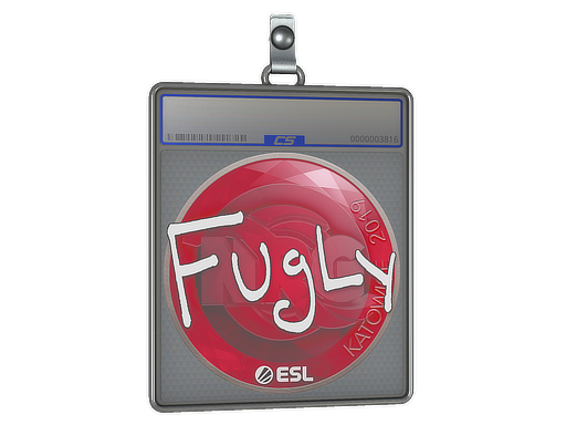 Sticker Slab FugLy Katowice 2019
