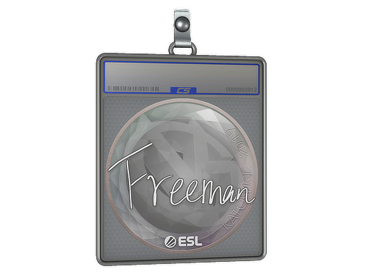 Sticker Slab Freeman Katowice 2019