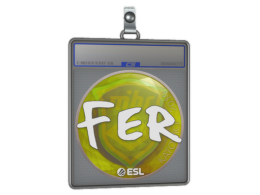 Sticker Slab fer Katowice 2019