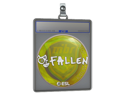 Sticker Slab FalleN Katowice 2019