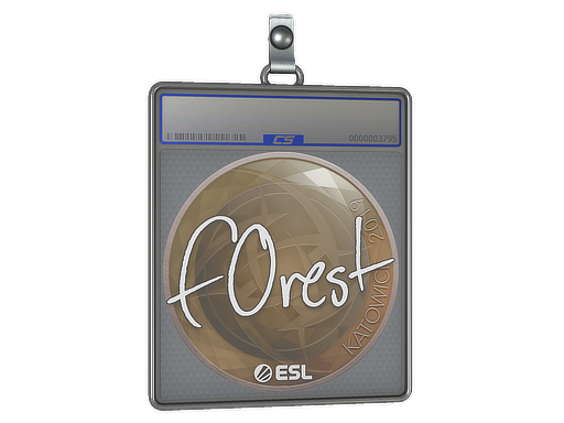 Sticker Slab f0rest Katowice 2019