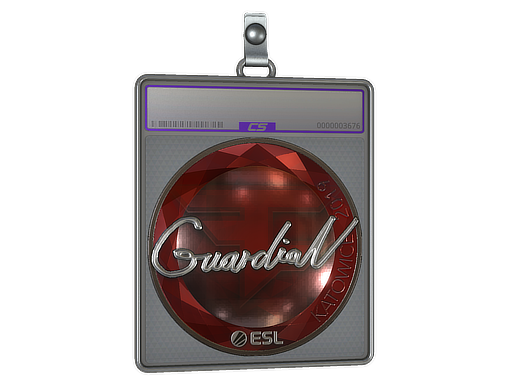 Sticker Slab GuardiaN Foil Katowice 2019