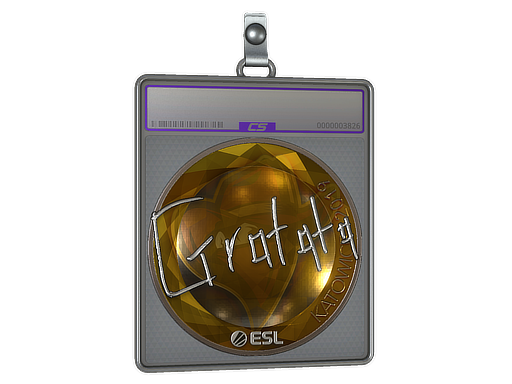 Sticker Slab Gratisfaction Foil Katowice 2019