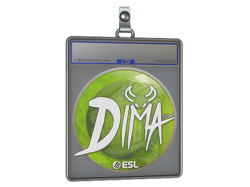 Sticker Slab Dima Katowice 2019