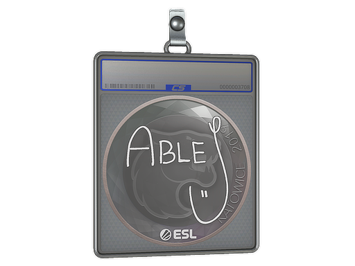 Sticker Slab ableJ Katowice 2019