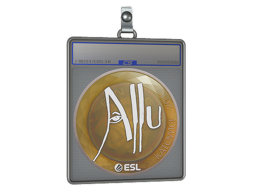 Sticker Slab allu Katowice 2019