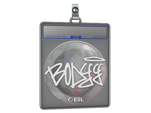 Sticker Slab bodyy Katowice 2019