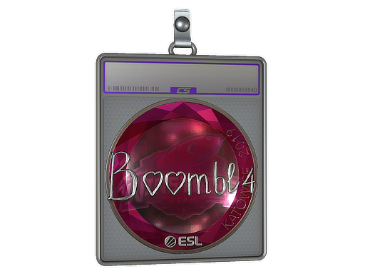 Sticker Slab Boombl4 Foil Katowice 2019