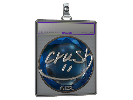 Sticker Slab crush Foil Katowice 2019