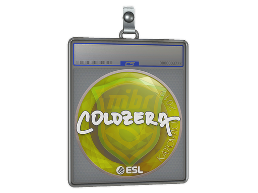 Sticker Slab coldzera Katowice 2019