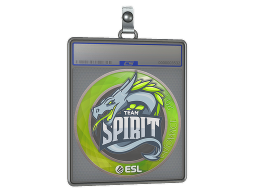 Sticker Slab Team Spirit Katowice 2019