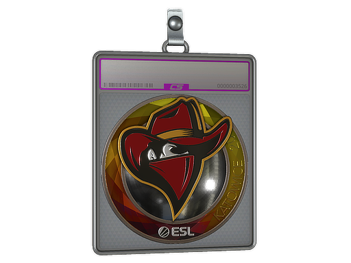 Sticker Slab Renegades Foil Katowice 2019