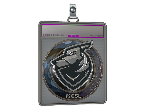 Sticker Slab Grayhound Gaming Foil Katowice 2019