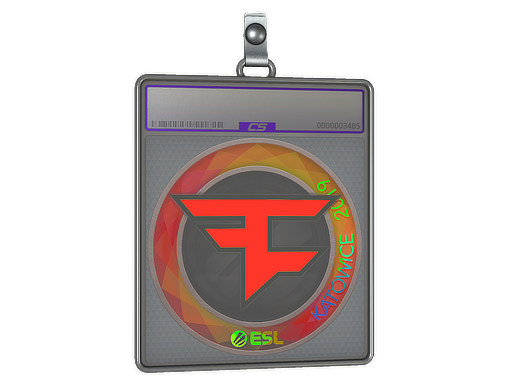 Sticker Slab FaZe Clan Holo Katowice 2019
