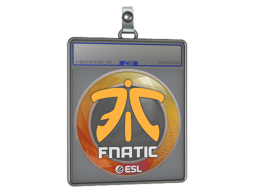 Sticker Slab Fnatic Katowice 2019