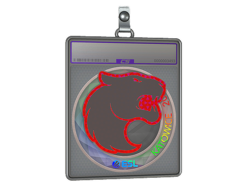 Sticker Slab FURIA Holo Katowice 2019