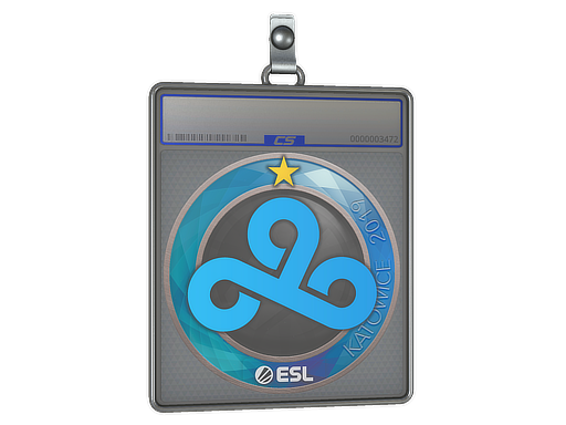 Sticker Slab Cloud9 Katowice 2019