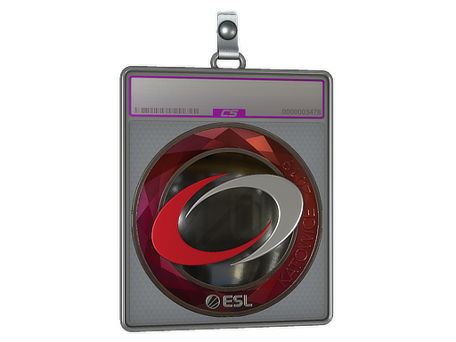 Sticker Slab compLexity Gaming Foil Katowice 2019