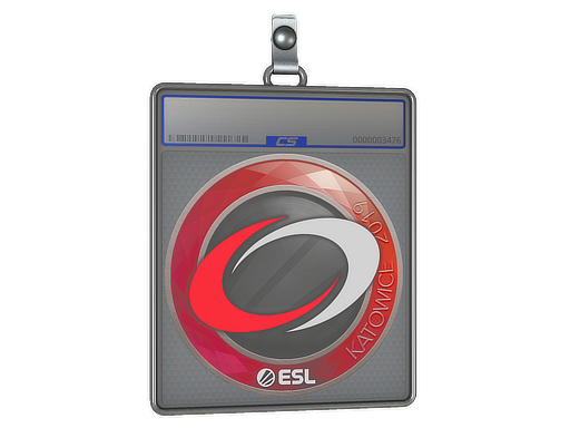 Sticker Slab compLexity Gaming Katowice 2019
