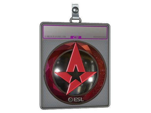 Sticker Slab Astralis Foil Katowice 2019
