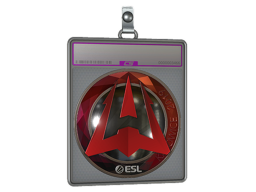 Sticker Slab Avangar Foil Katowice 2019